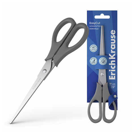 Foarfeca Ek Easy Cut, lame otel inoxidabil, 19 cm - imagine 7